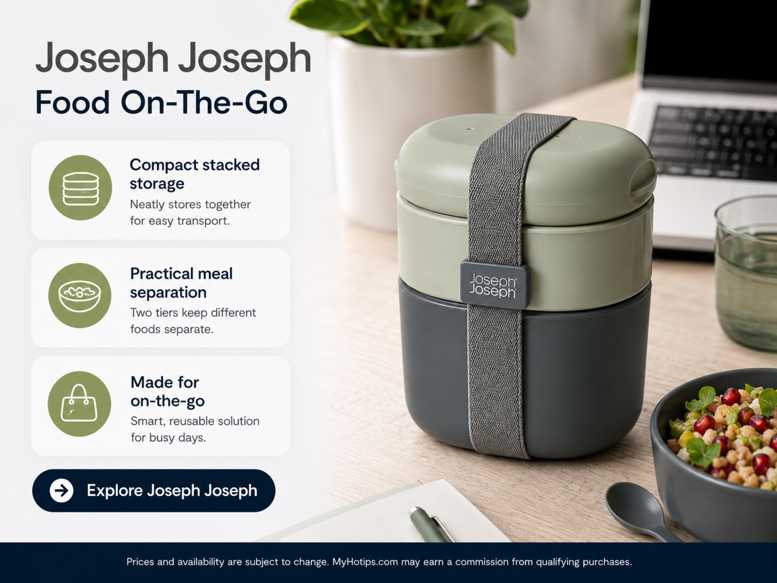 Smarter Lunch Containers