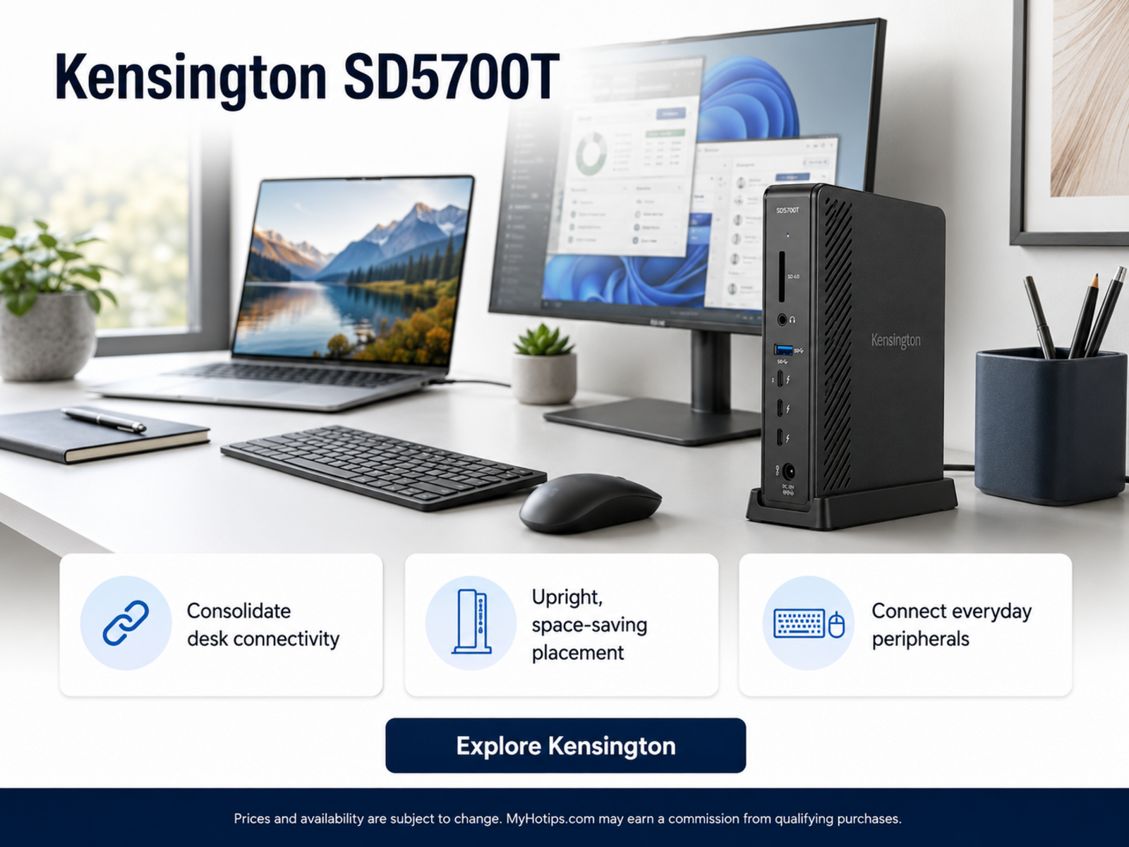Thunderbolt Desk Station