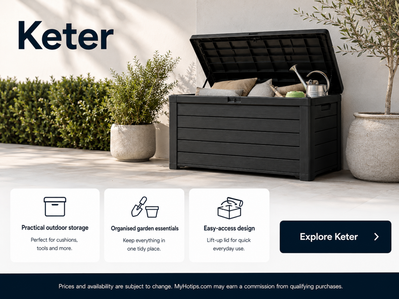 Smart Storage For Every Space