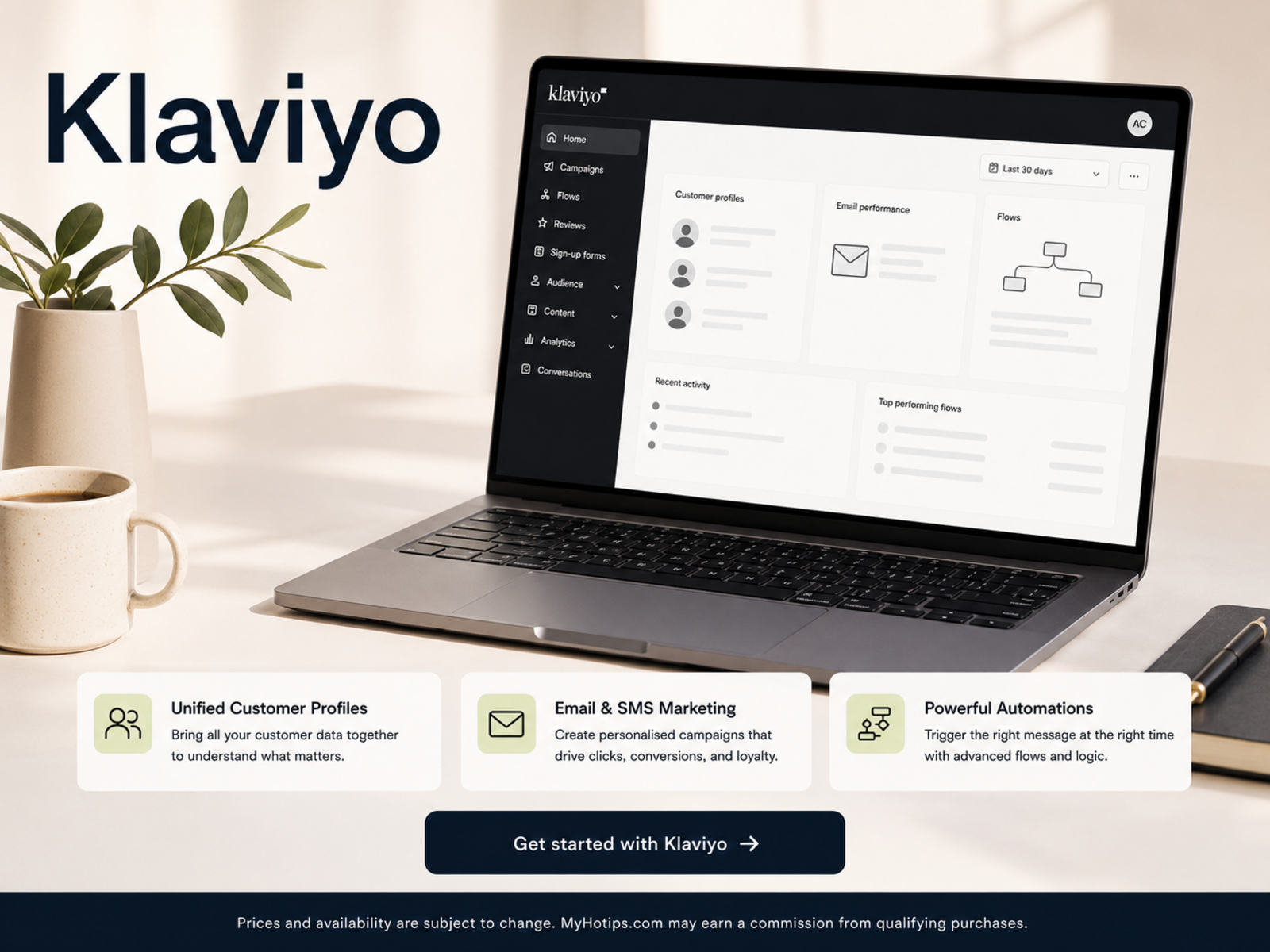 Ecommerce Email & SMS Automation
