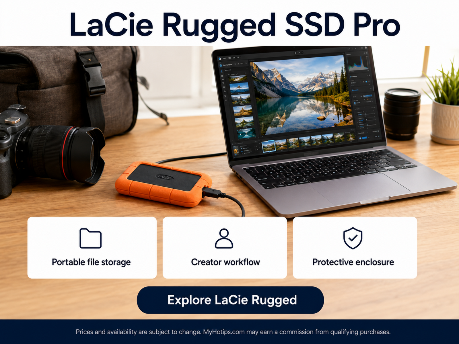 Tough Storage For Creative Files