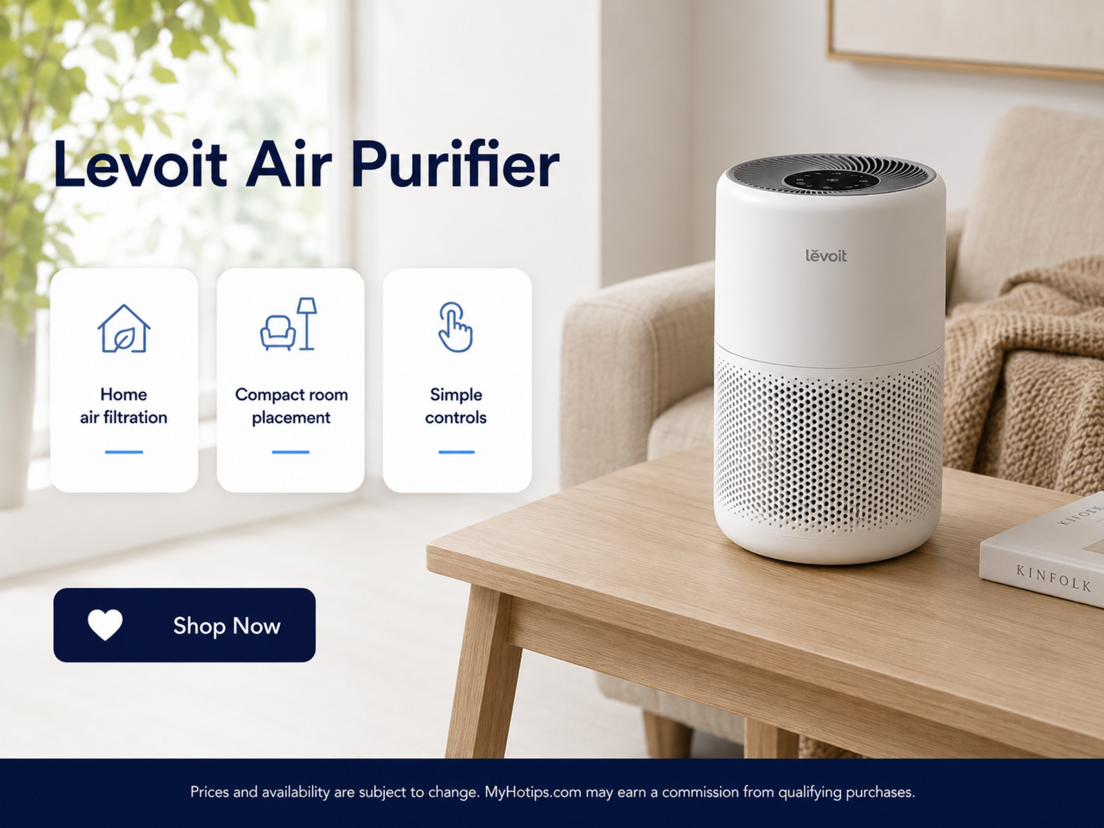 Cleaner Air For Home Workspaces
