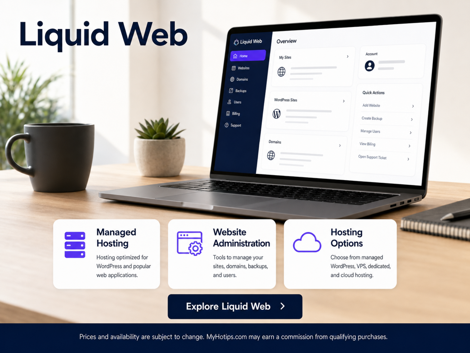 Business Hosting Support