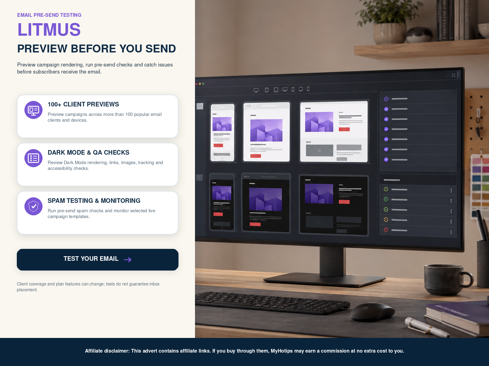 Email Previews Across Clients And Devices