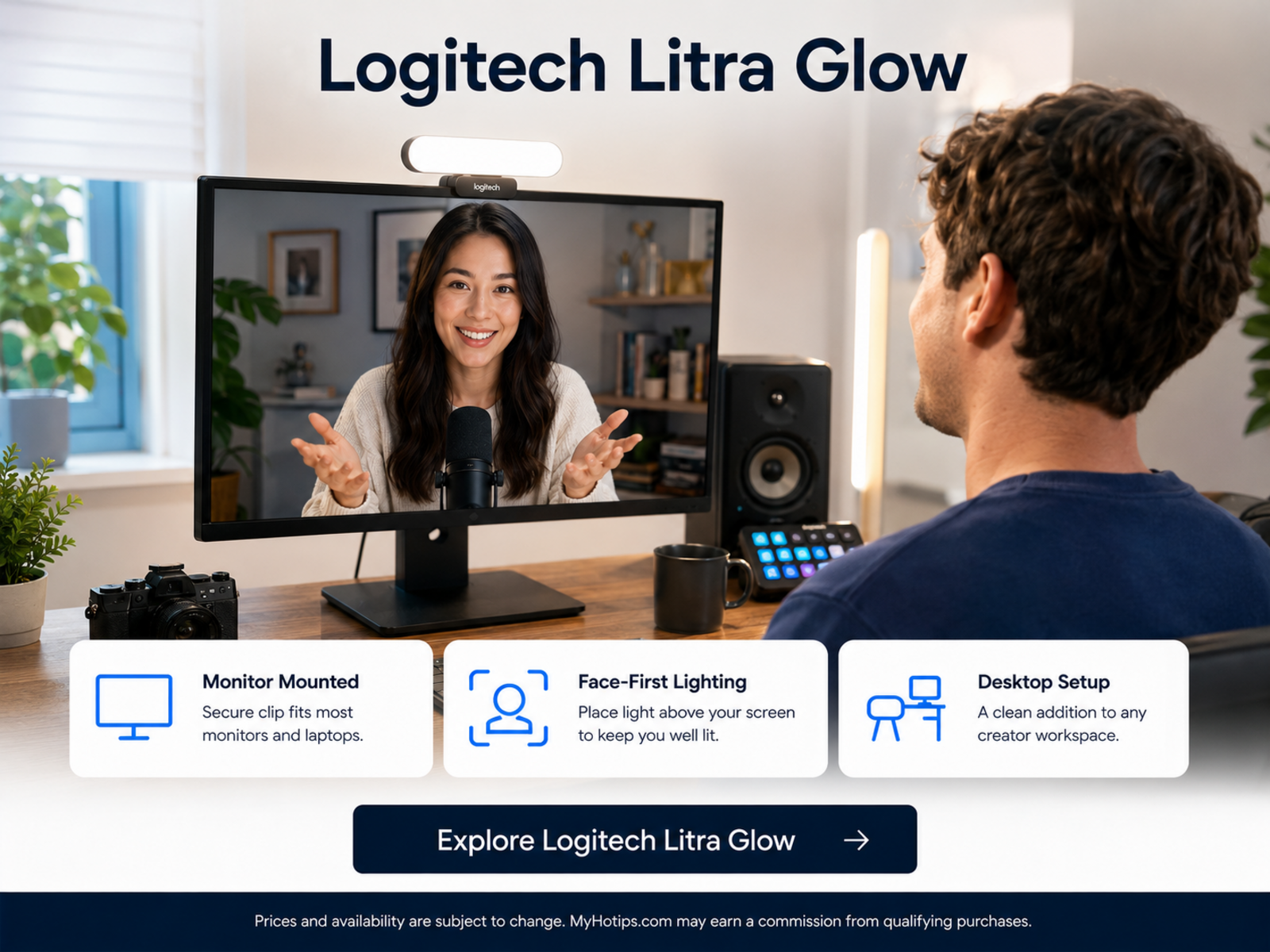 Clip-On Video Light