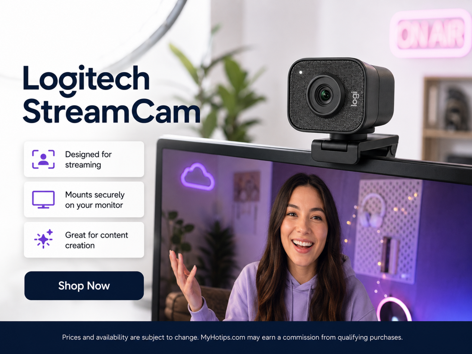 Creator Webcam Choice