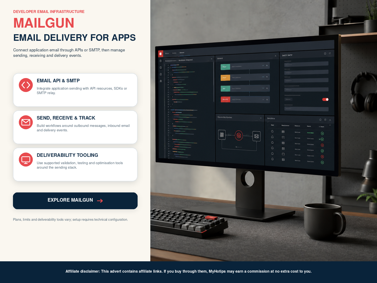 Transactional Email API For Developers