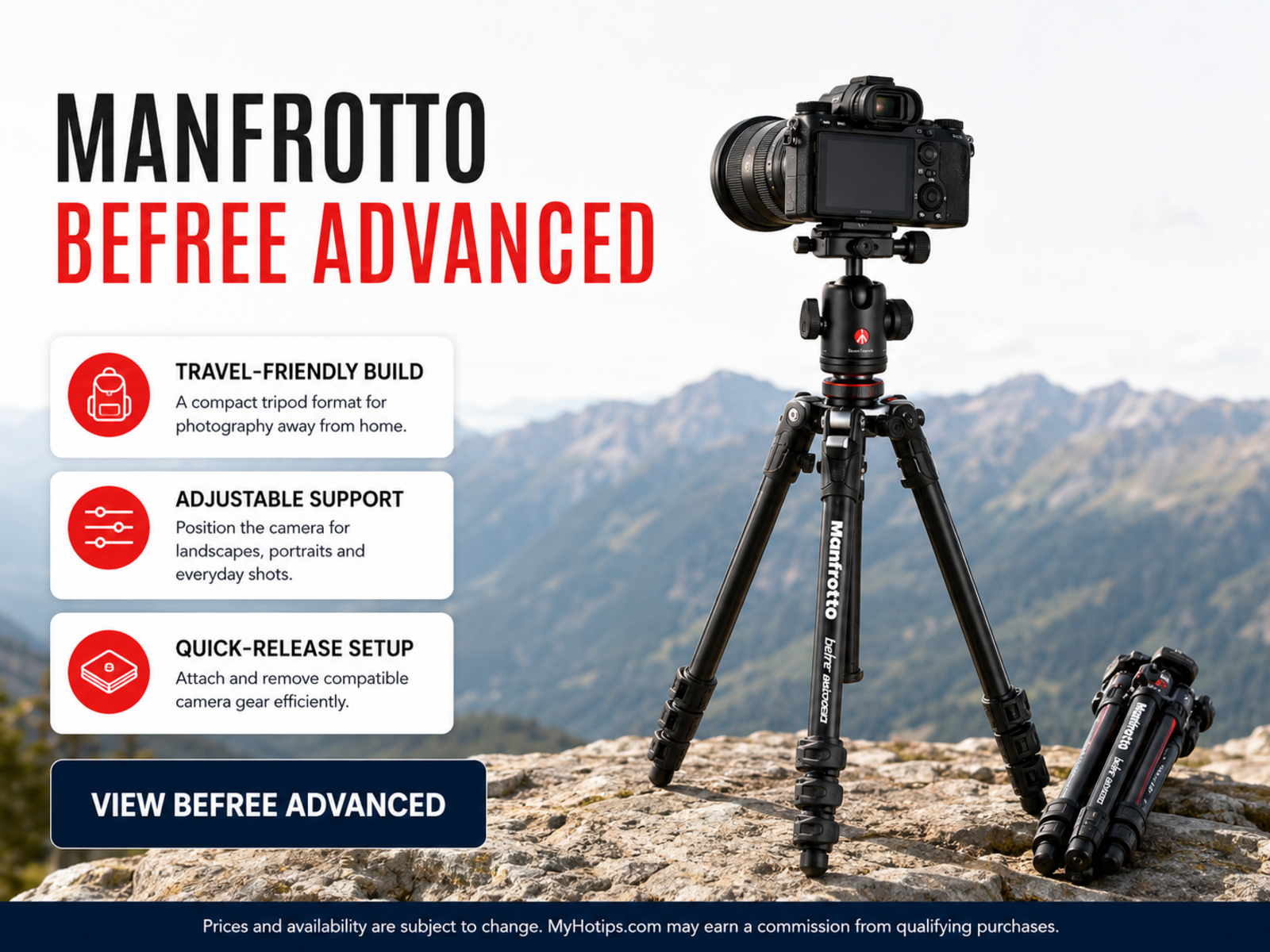 Travel Camera Stand