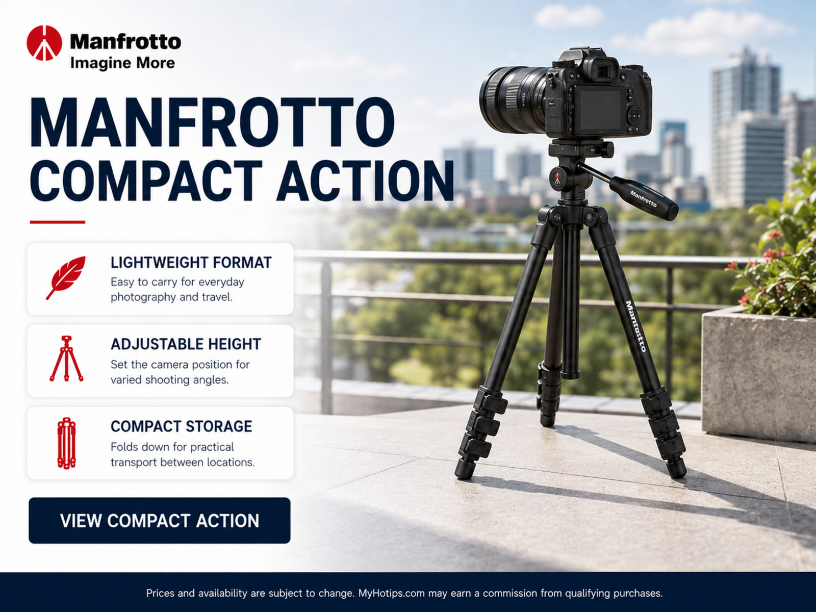 Everyday Camera Support