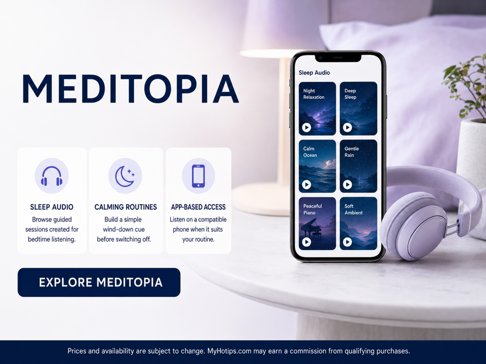 Meditation And Sleep Support