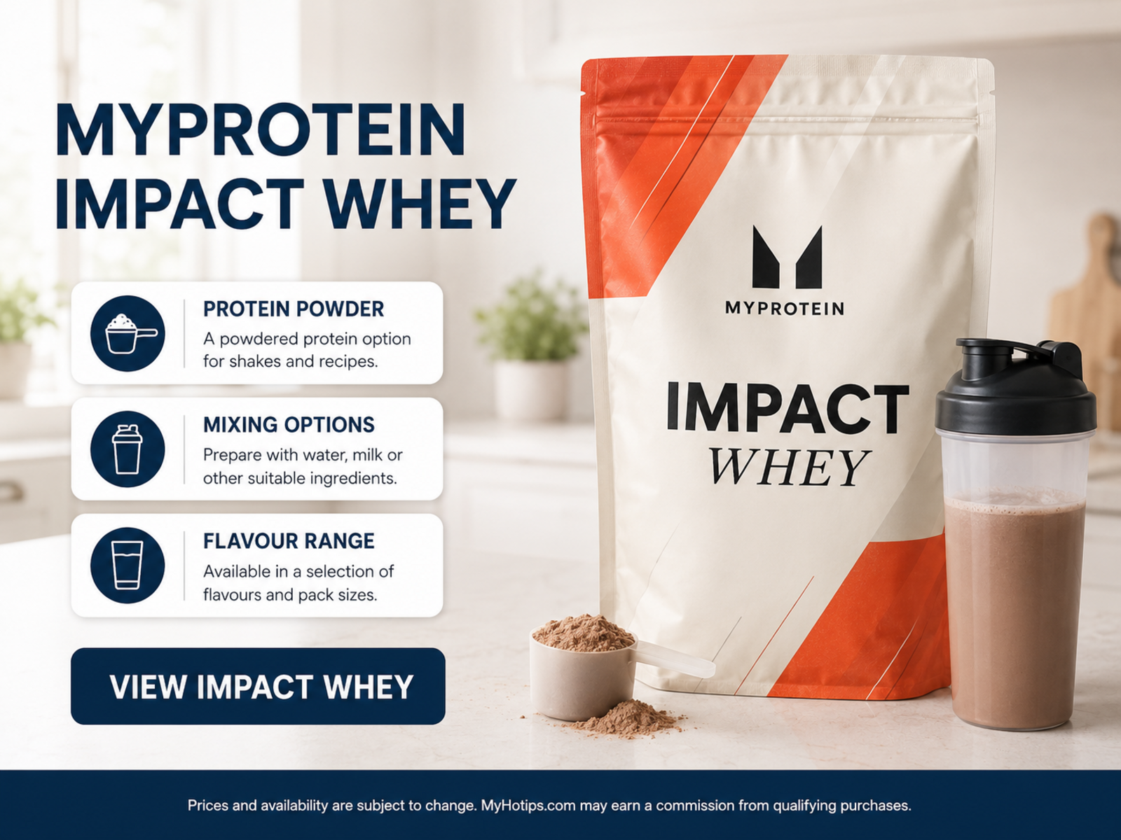 Everyday Protein Powder
