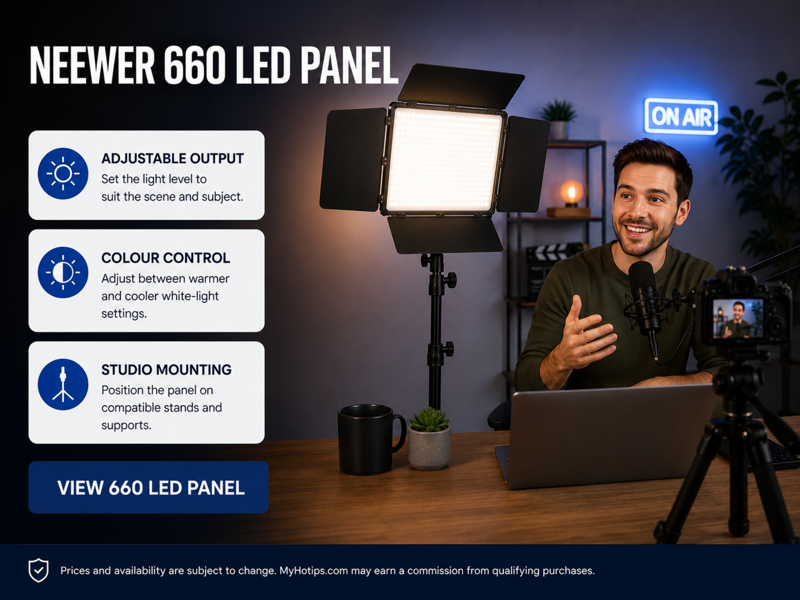 Large LED Panel