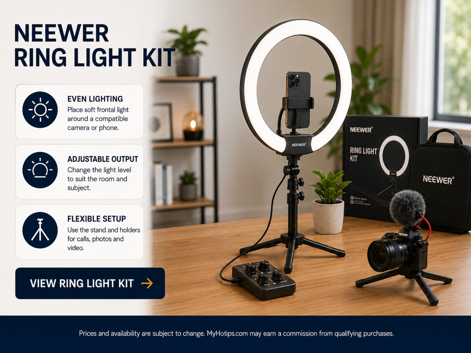 Starter Creator Lighting Kit