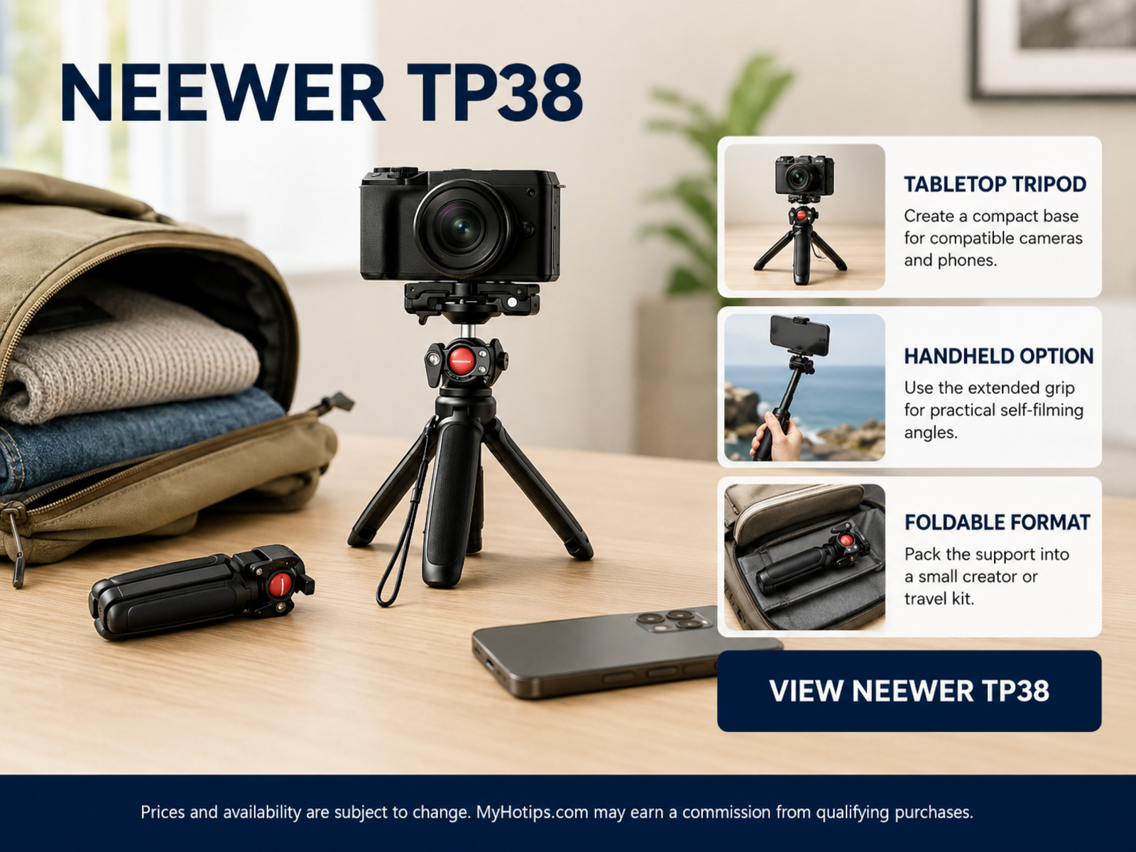 Stable Creator Filming Kit