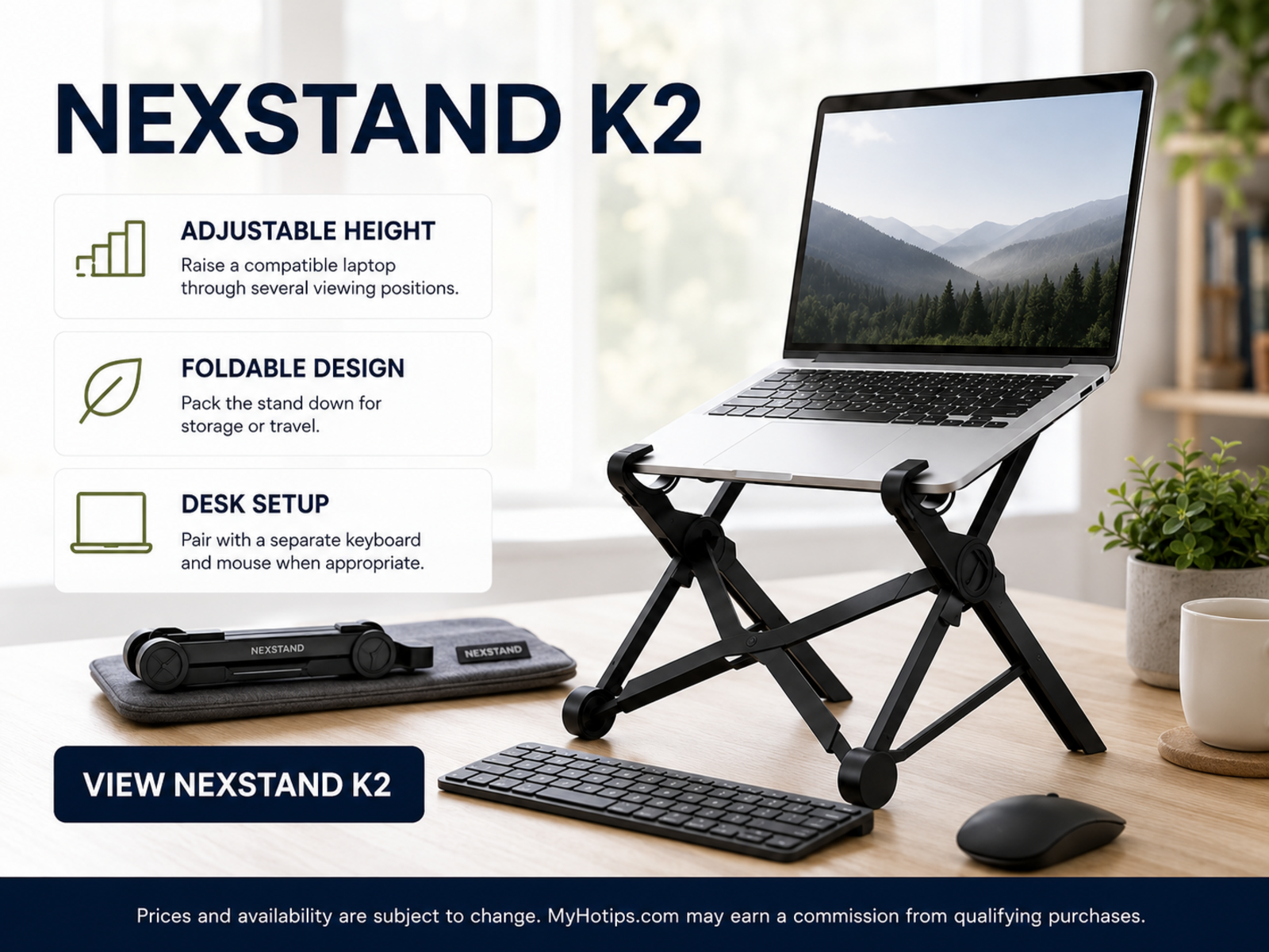 Laptop Posture Kit