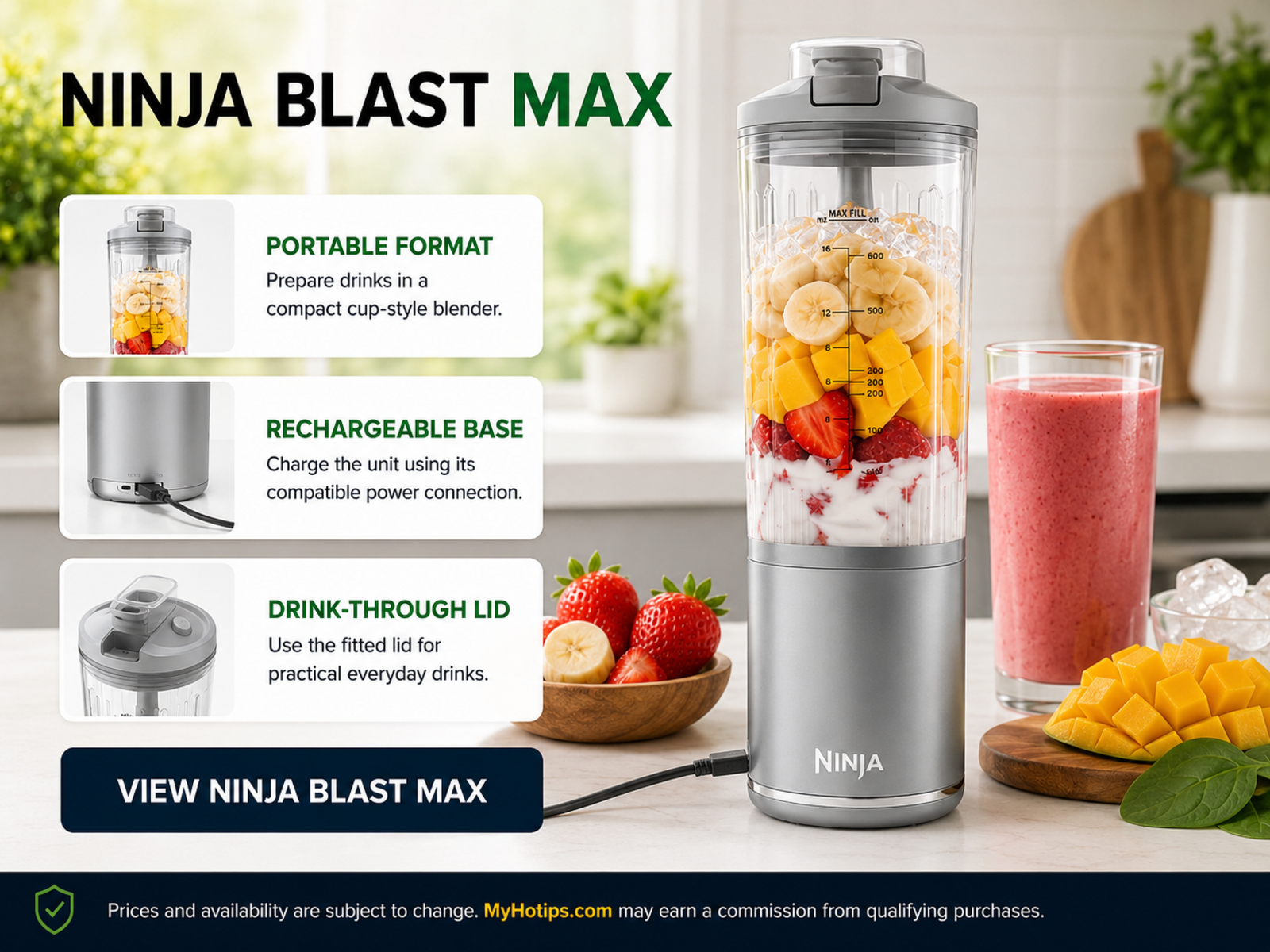 Ninja Blast Max
