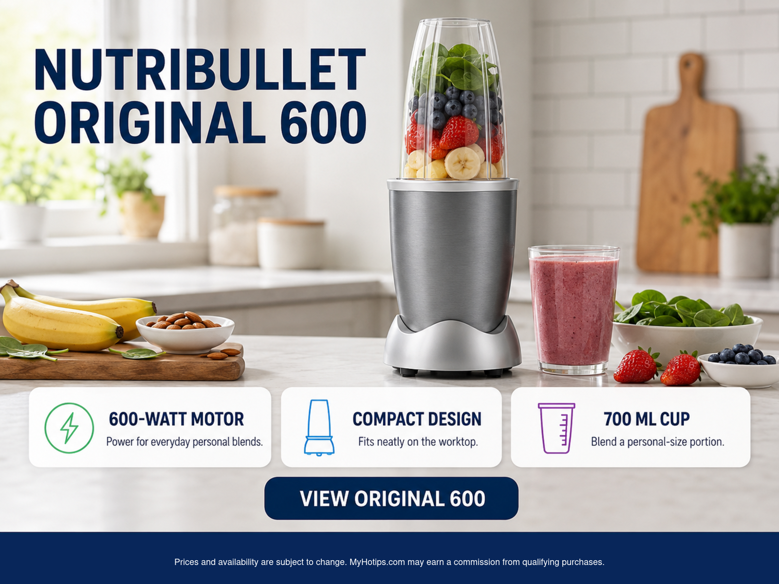 Simple Smoothie Starter