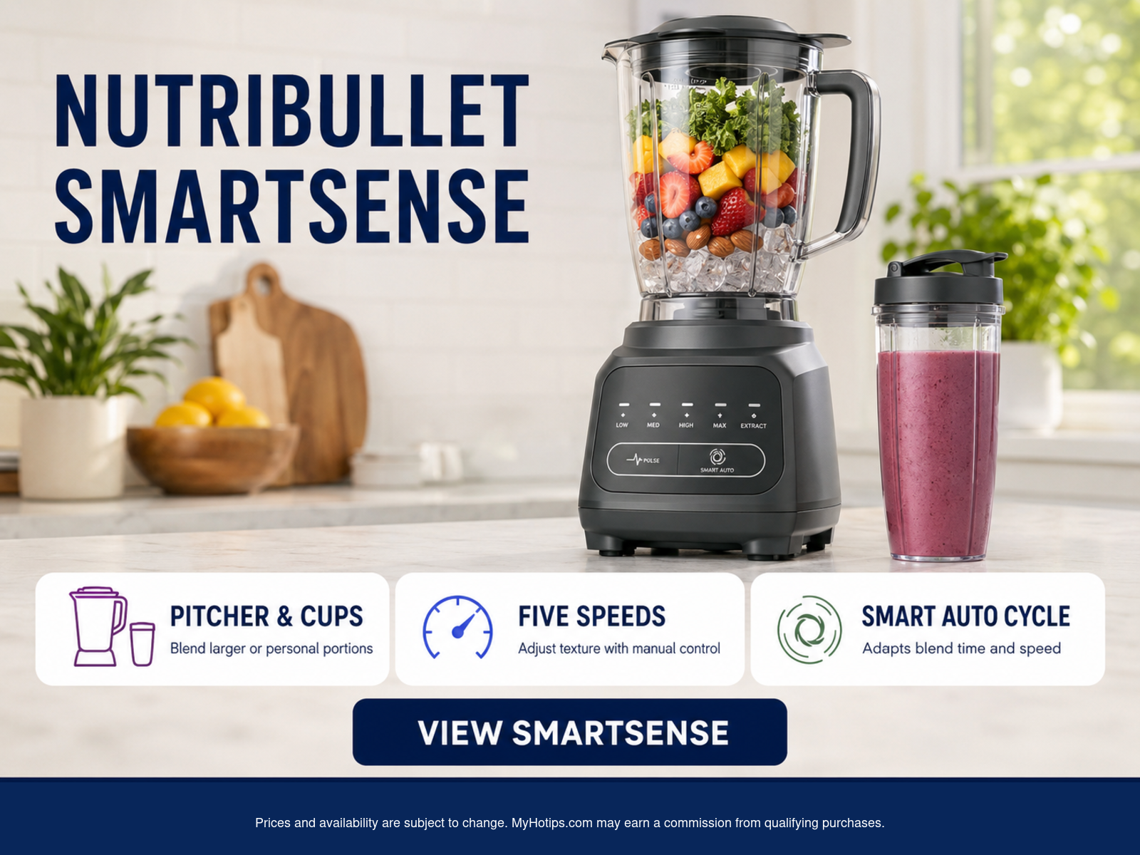 Family-Size Smart Blending