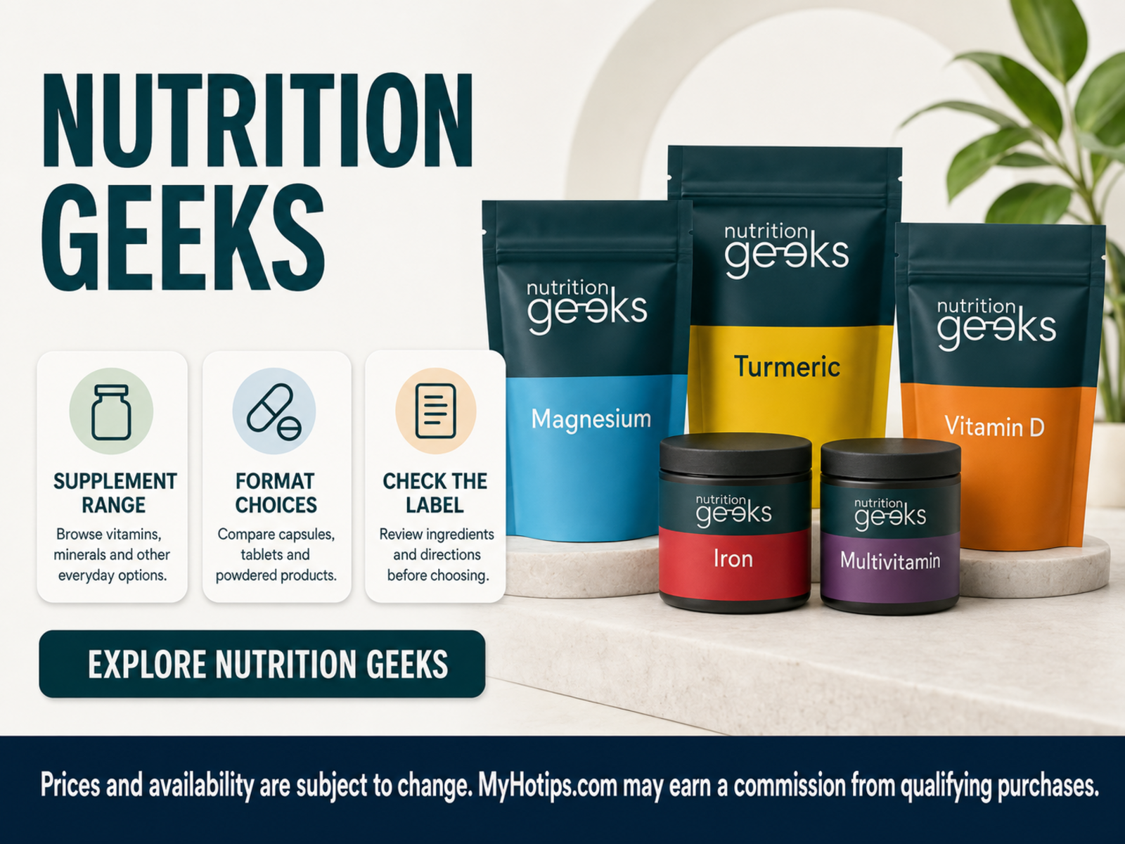 Practical Supplement Setup