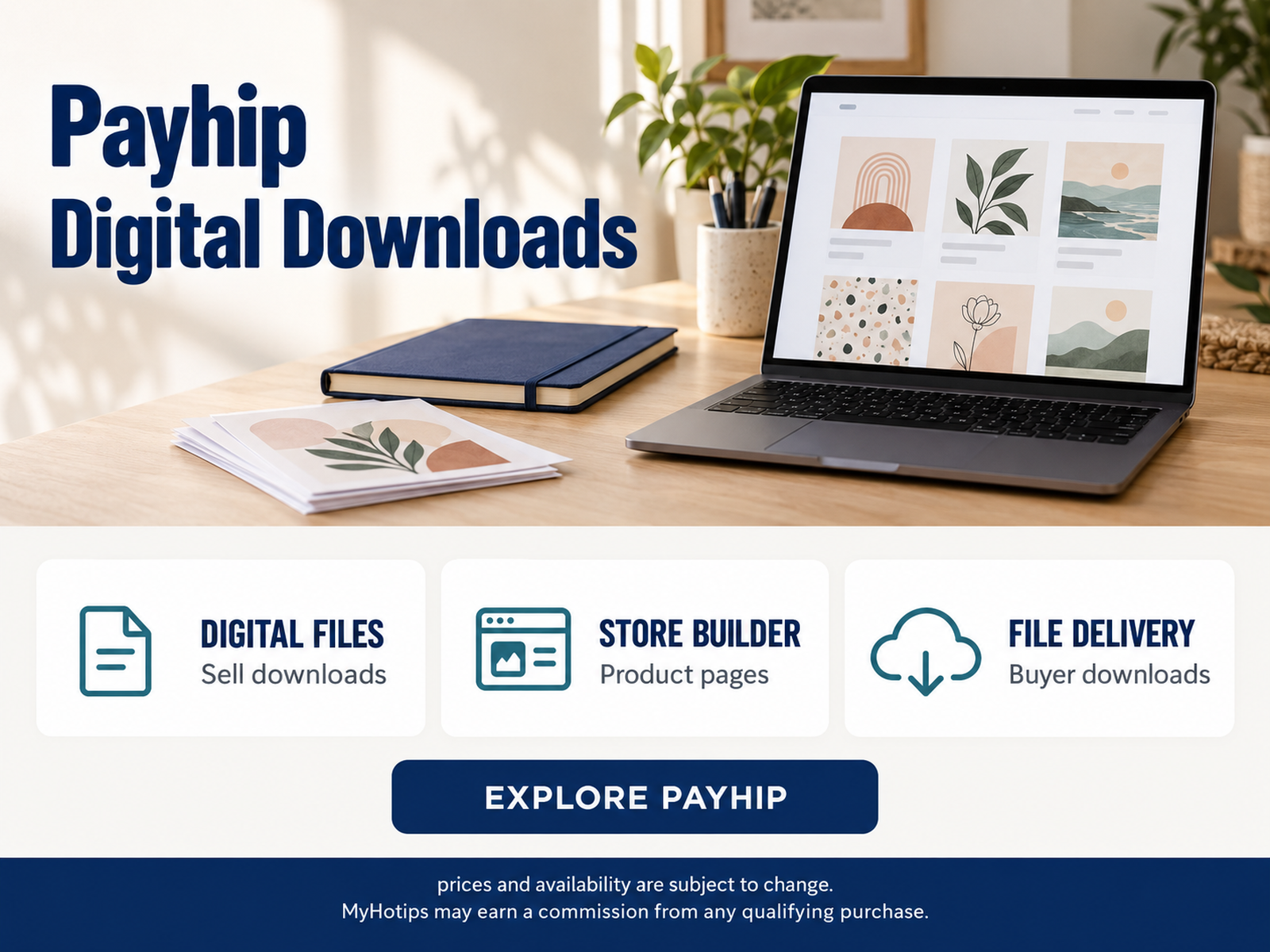 Payhip Digital Downloads