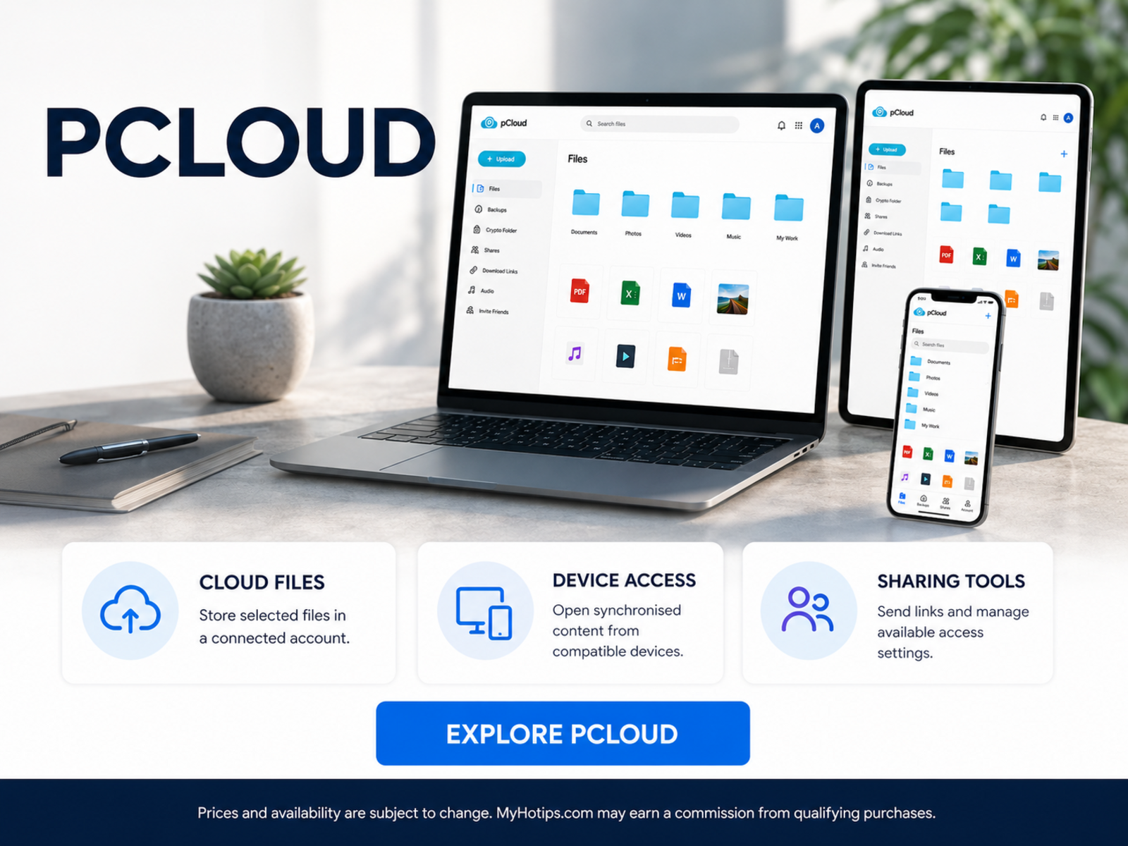 Lifetime Cloud Space