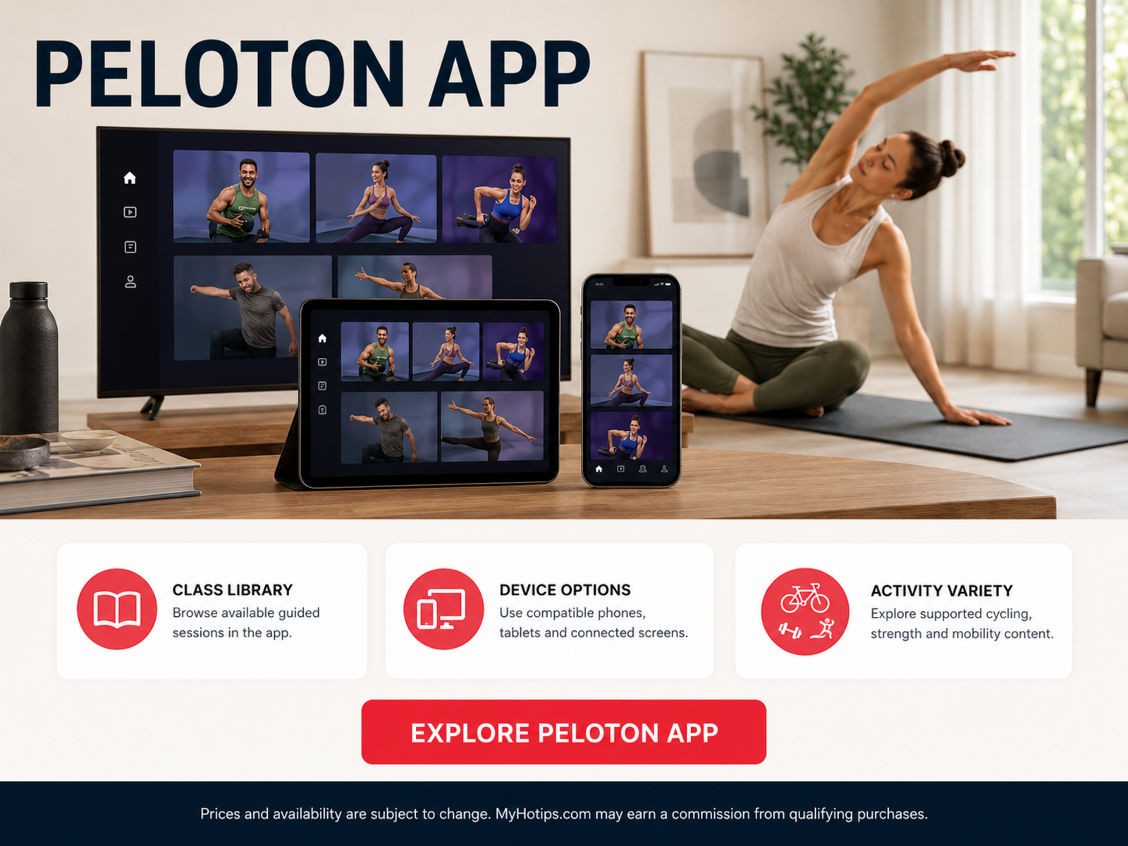 Peloton App