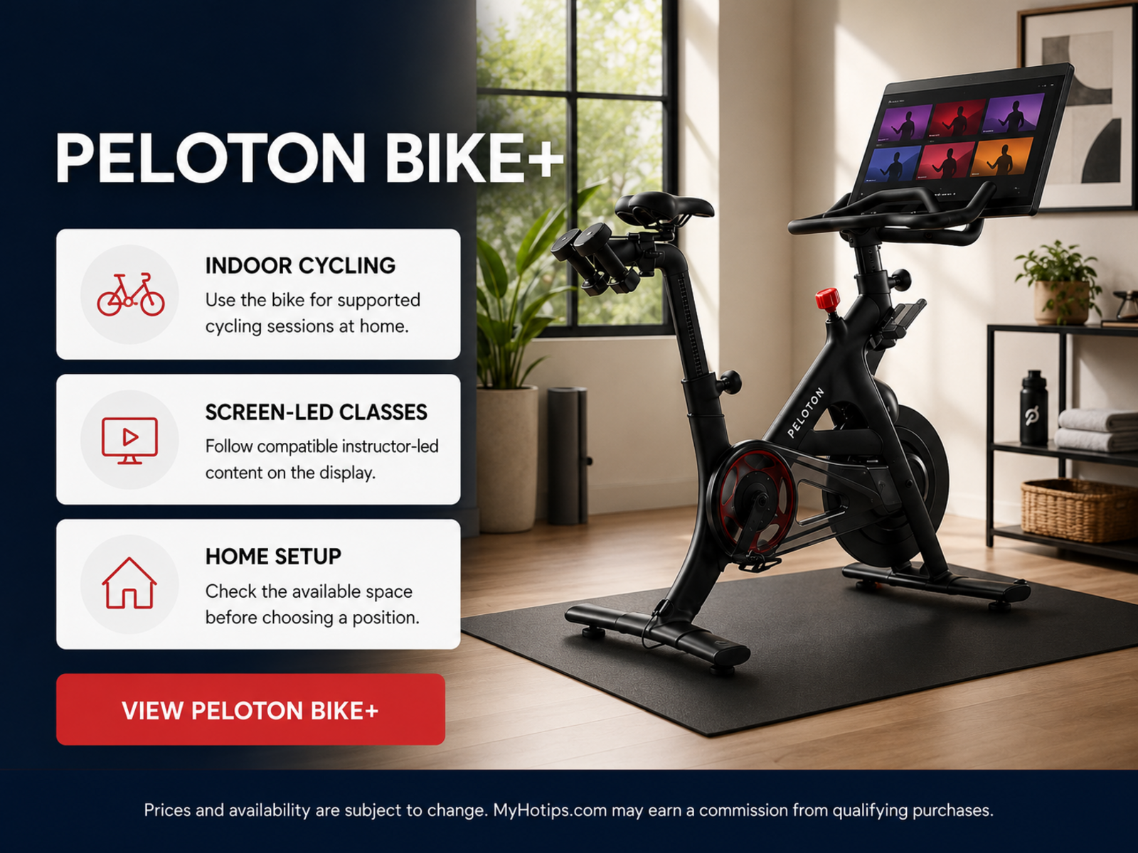 Studio Cycling At Home