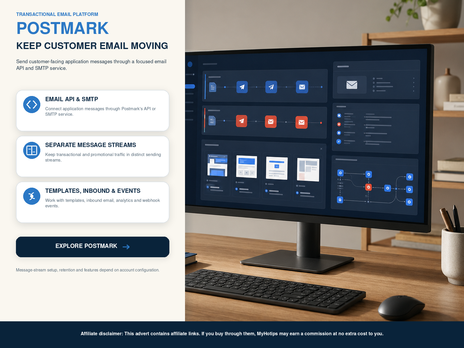 Reliable Transactional Email Delivery