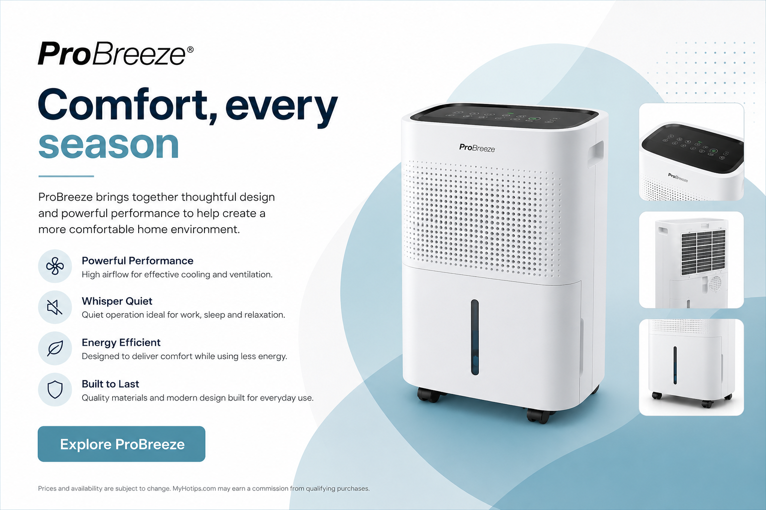 Cooler Rooms, Easier Focus