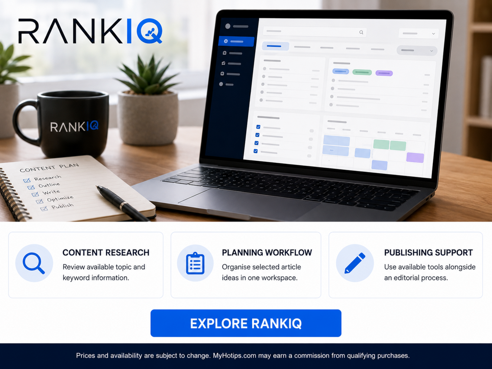 Blog SEO Topic Support