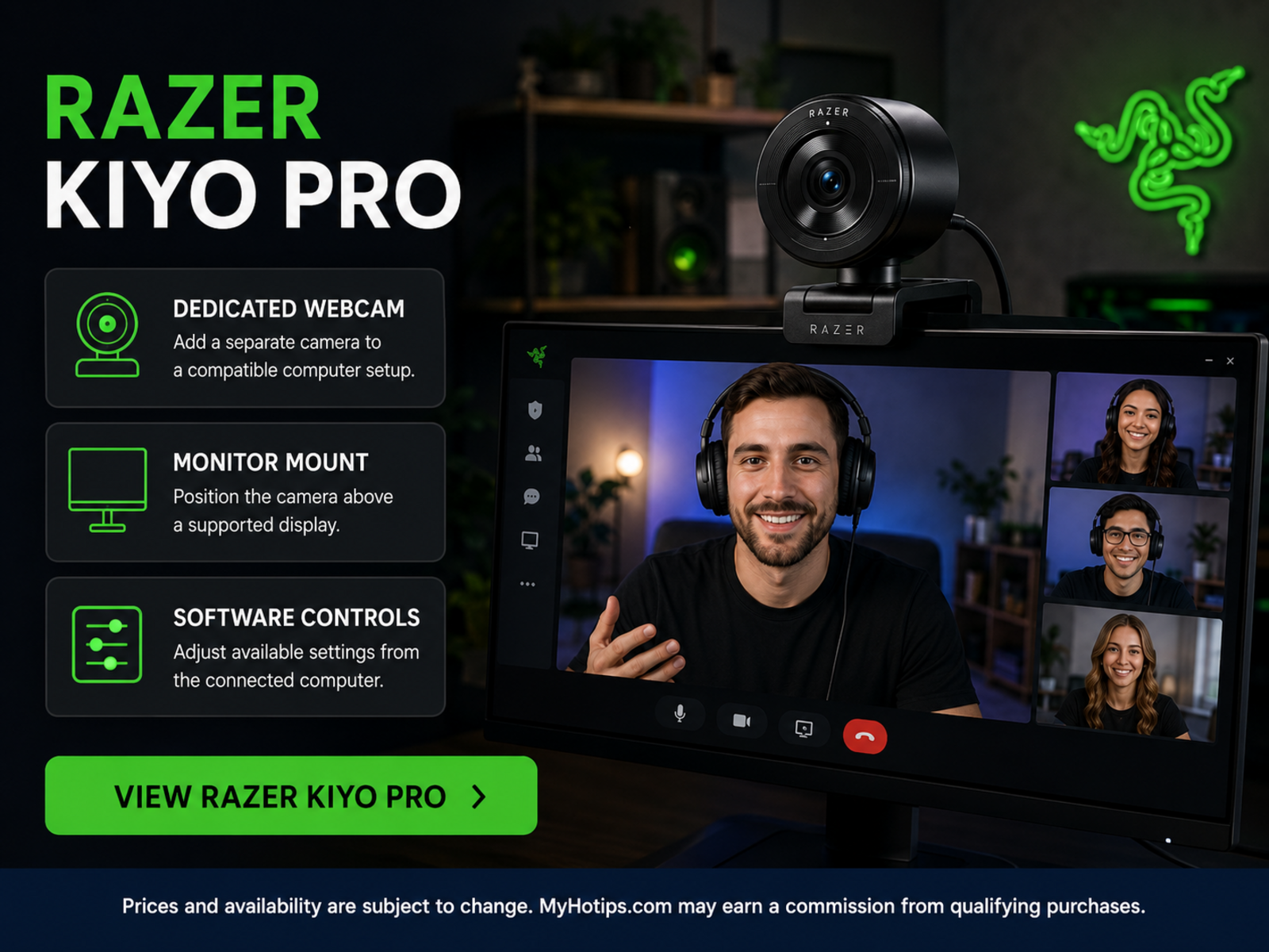Low-Light Webcam Upgrade
