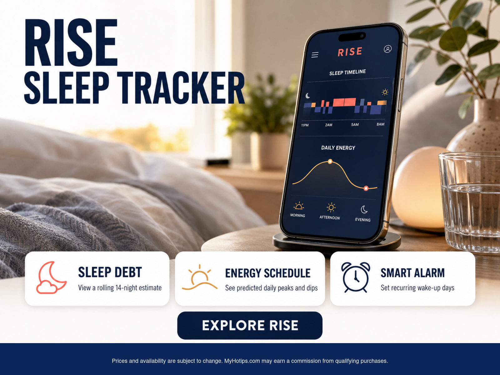 Track Sleep Debt And Energy