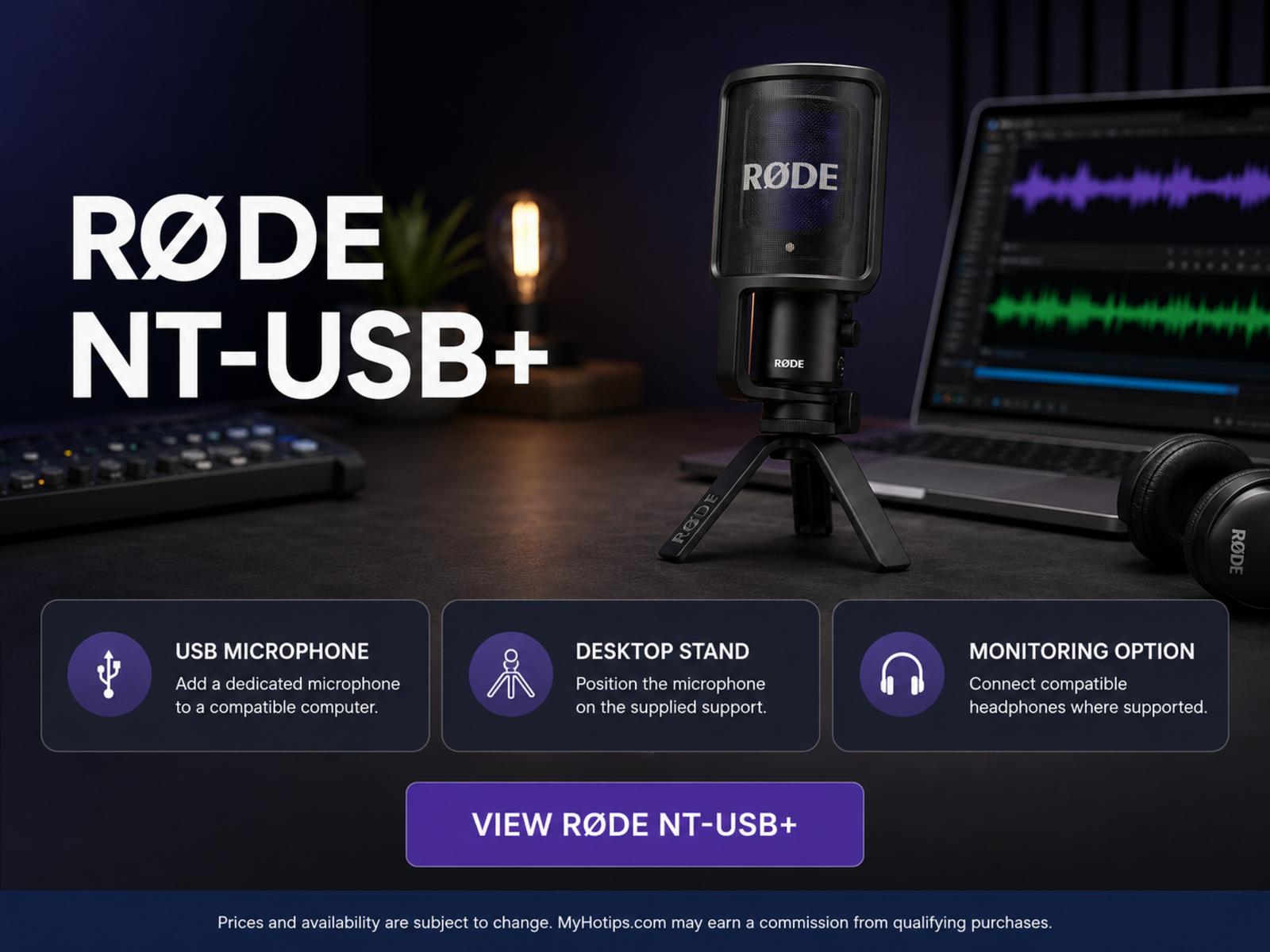 Desktop Recording Mic
