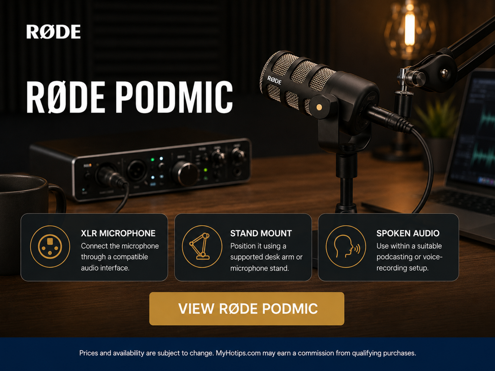 Clean Podcast Sound