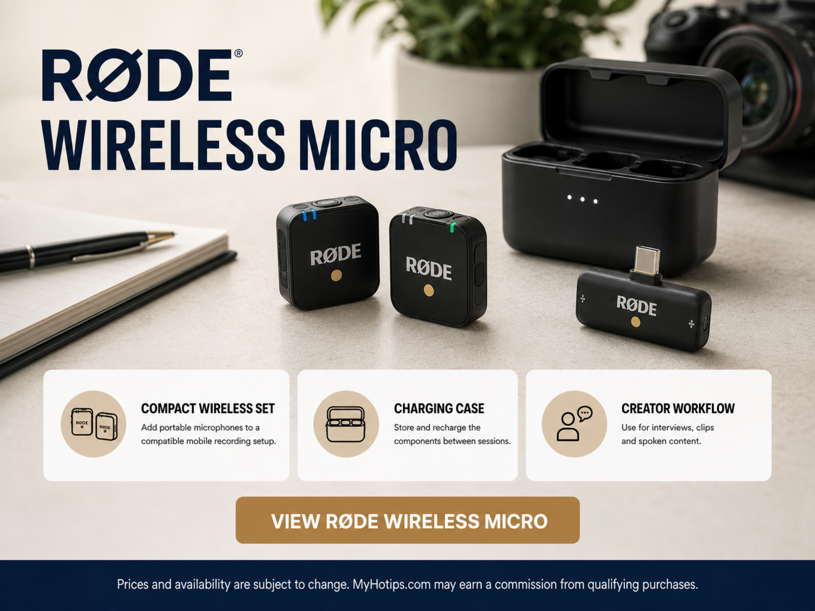 Pocket Wireless Phone Audio