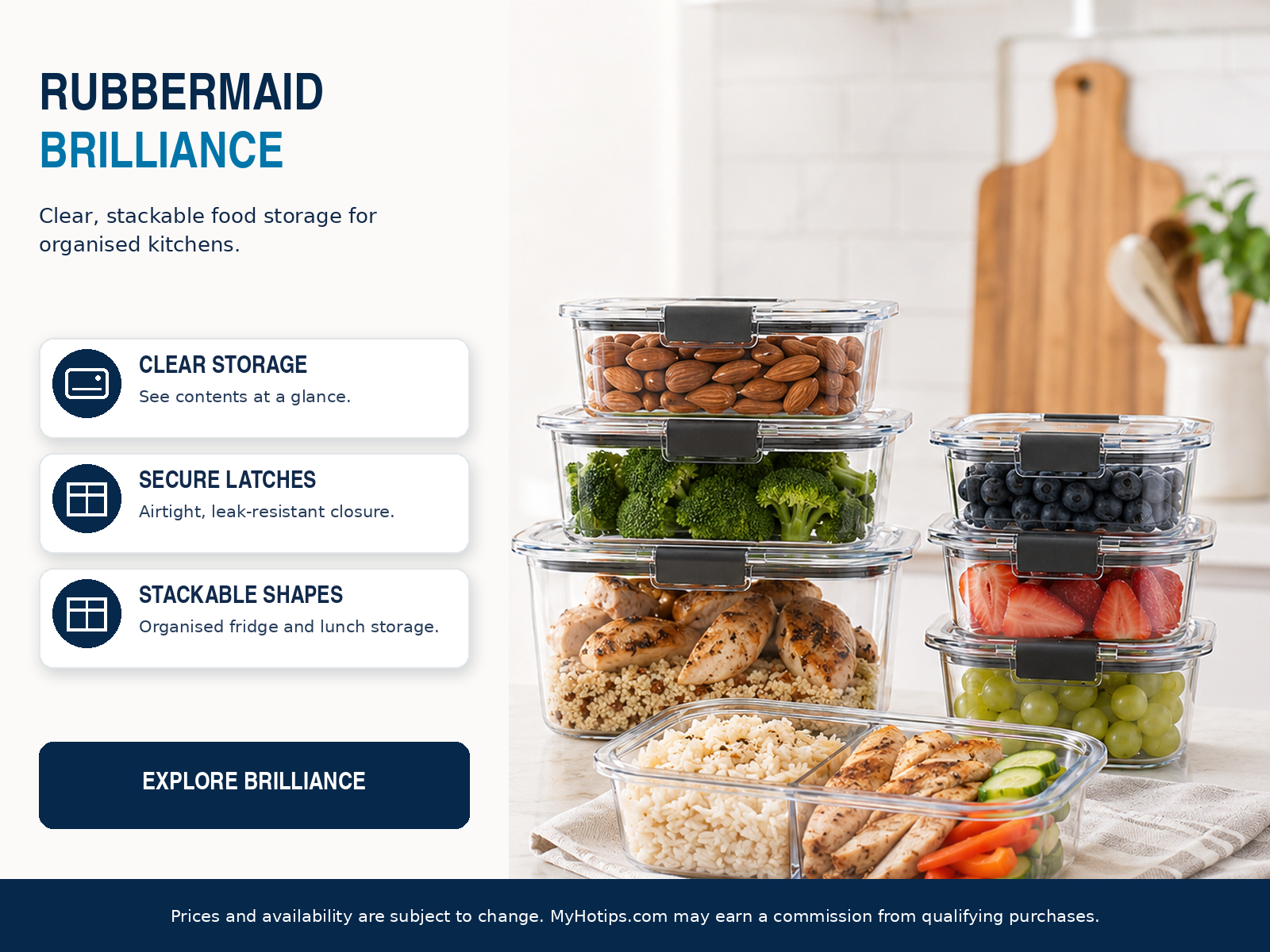 Rubbermaid Brilliance