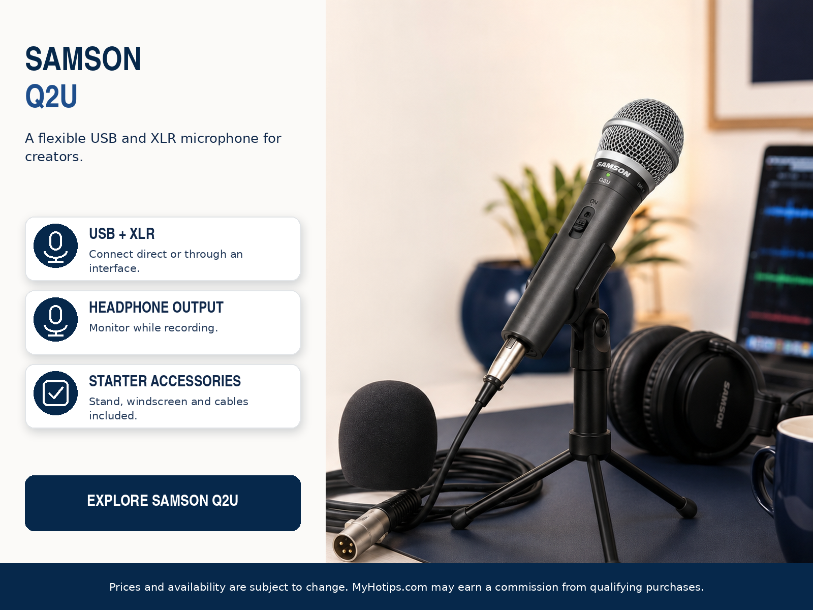 Starter Voice Mic