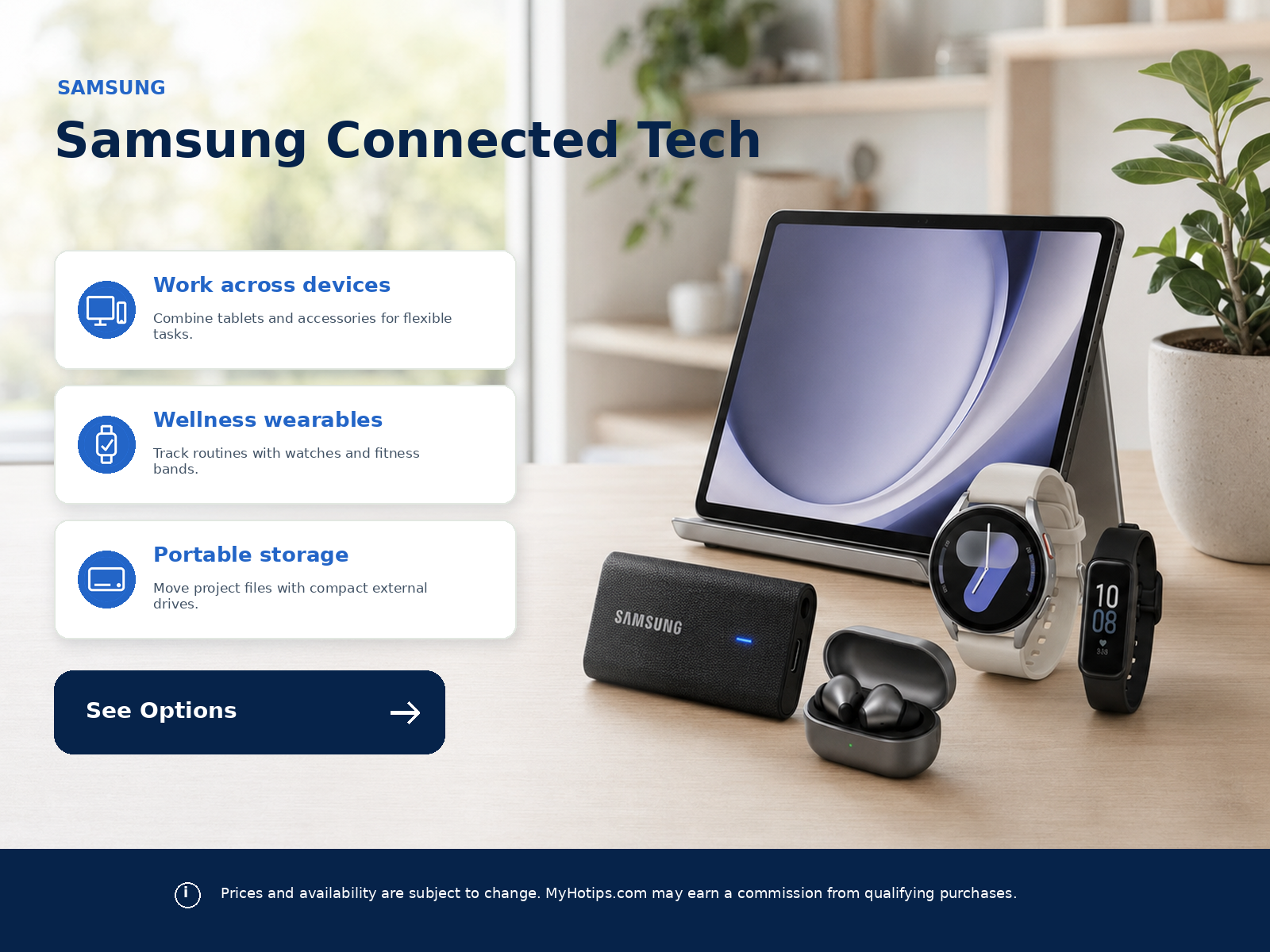 Samsung Work And Wellness Tech