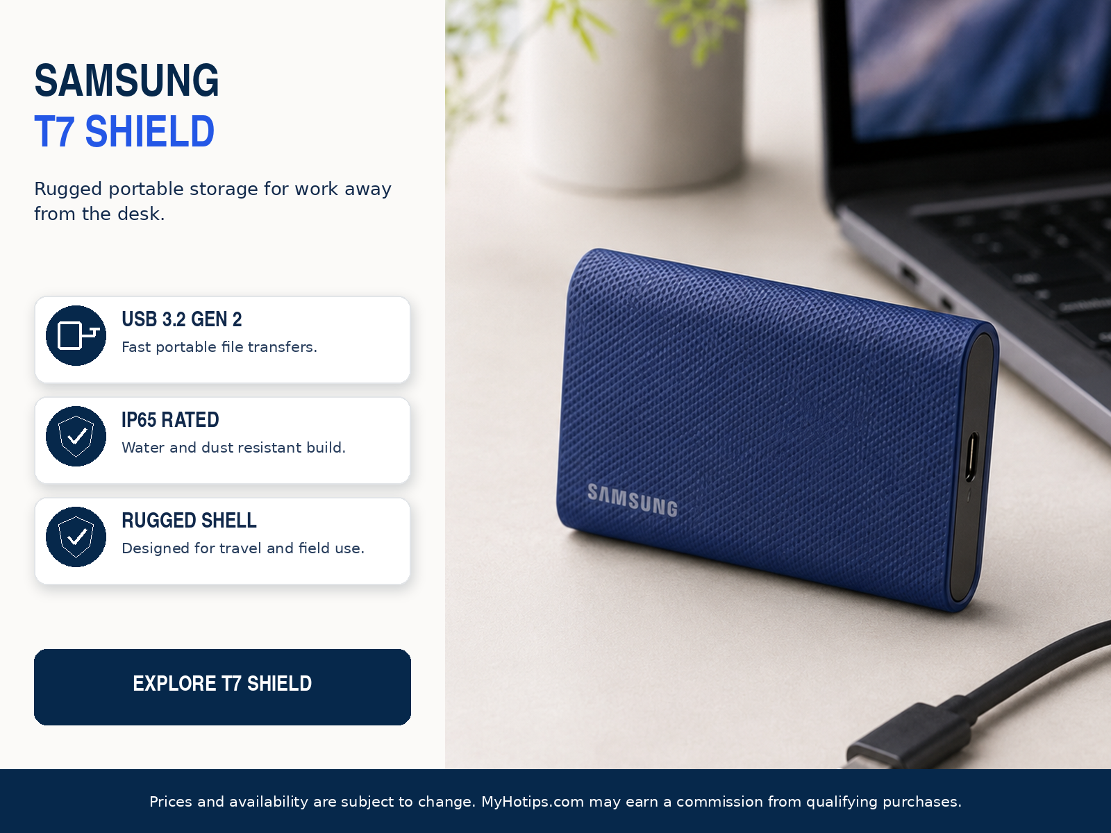 Rugged Portable SSD