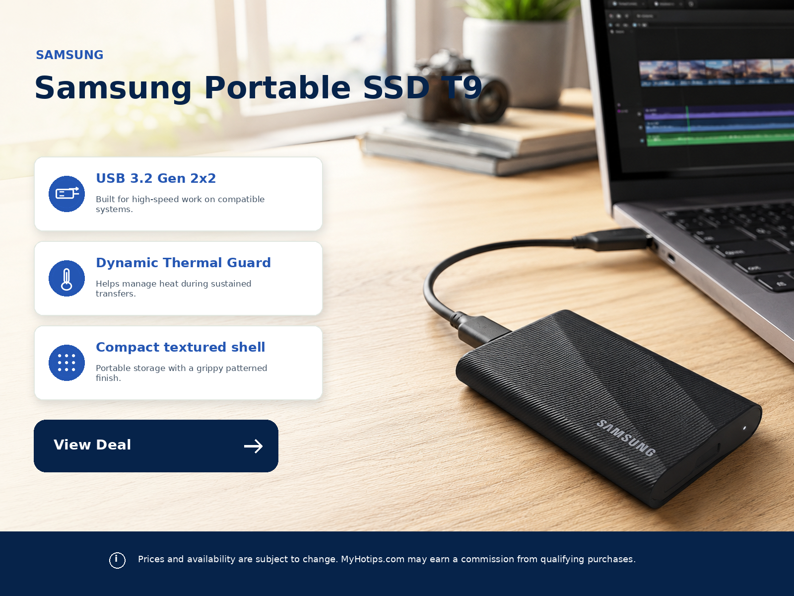 Fast External Storage
