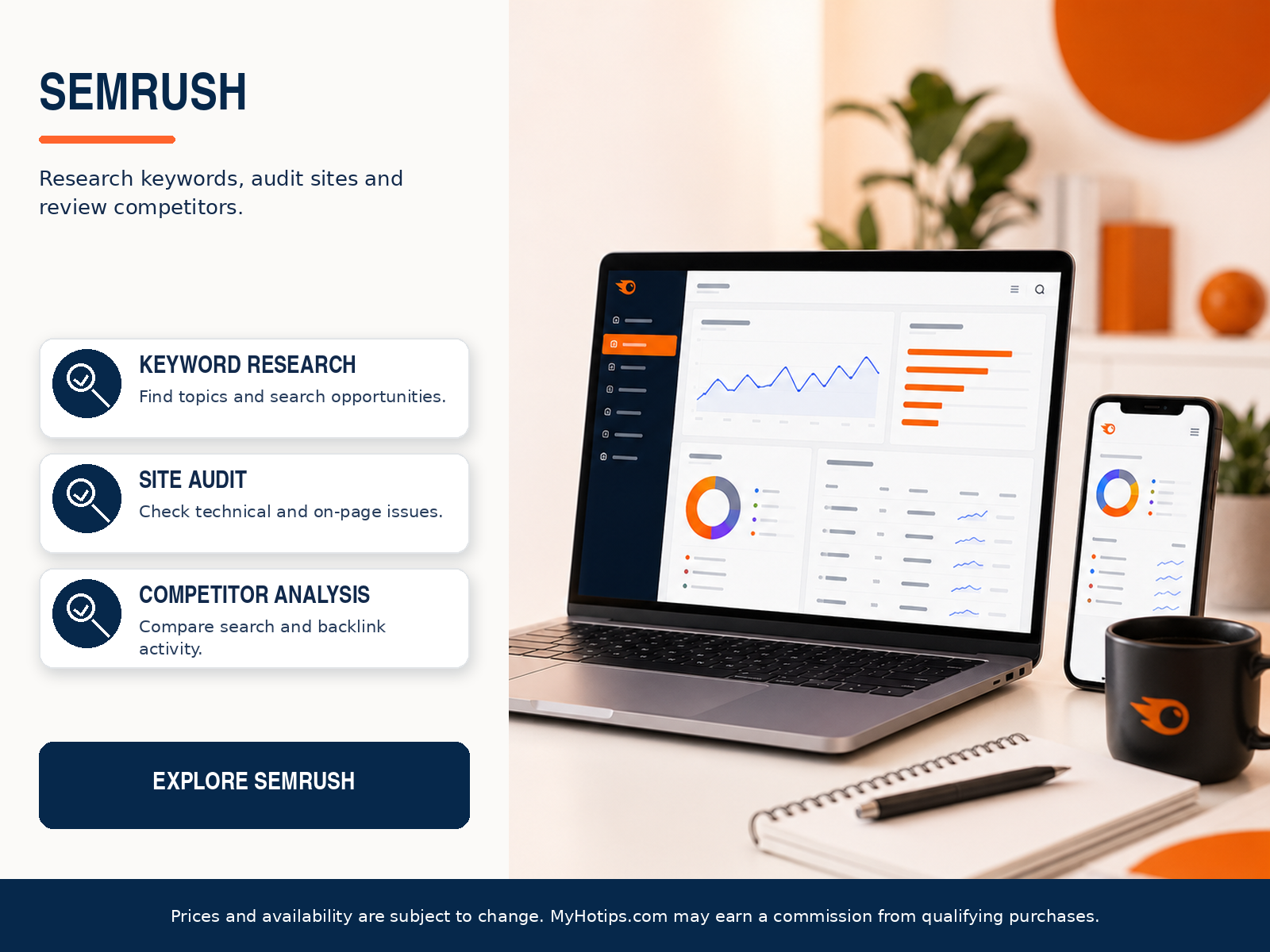 Competitive SEO Suite