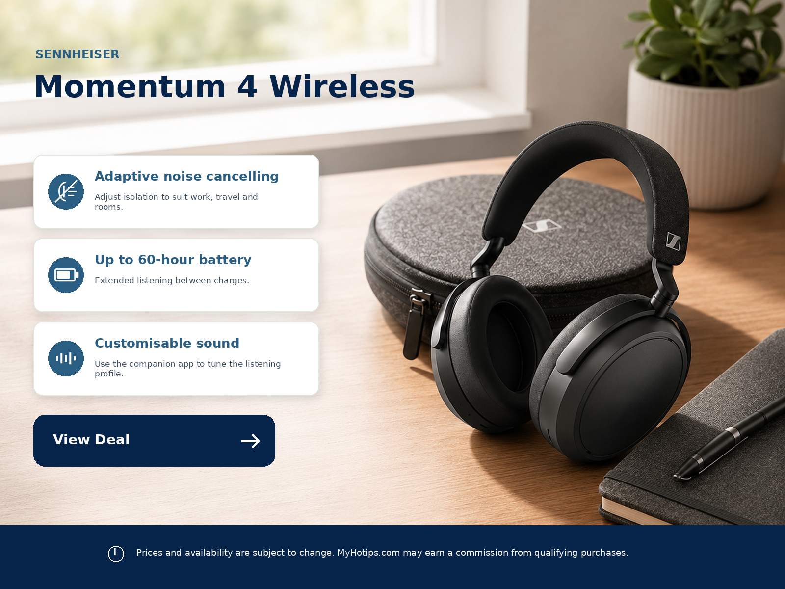 Long-Lasting Wireless Sound