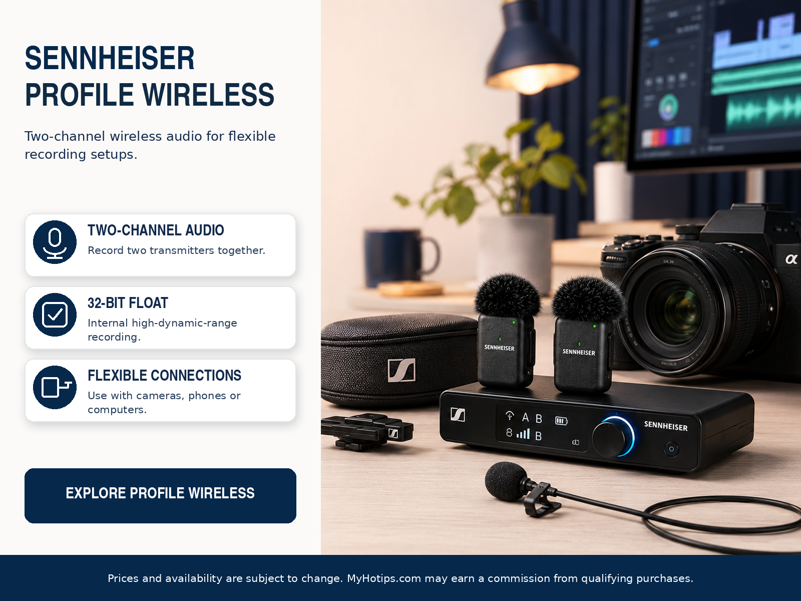 Wireless Creator Microphone Kit