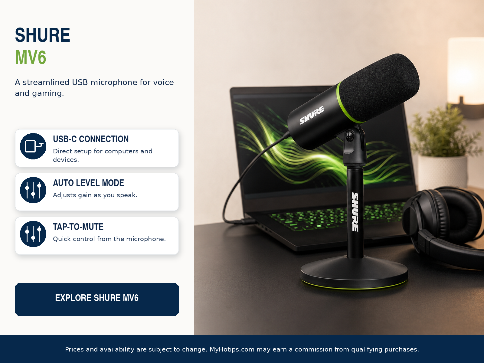 Simple USB Creator Mic