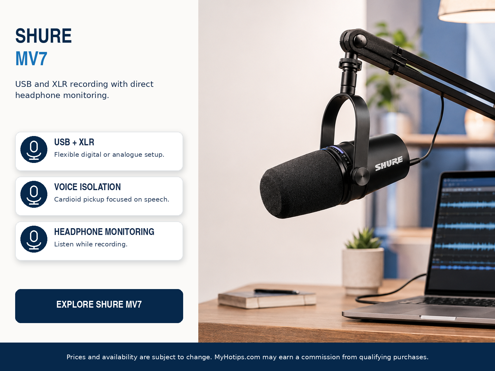 Podcast Voice Upgrade