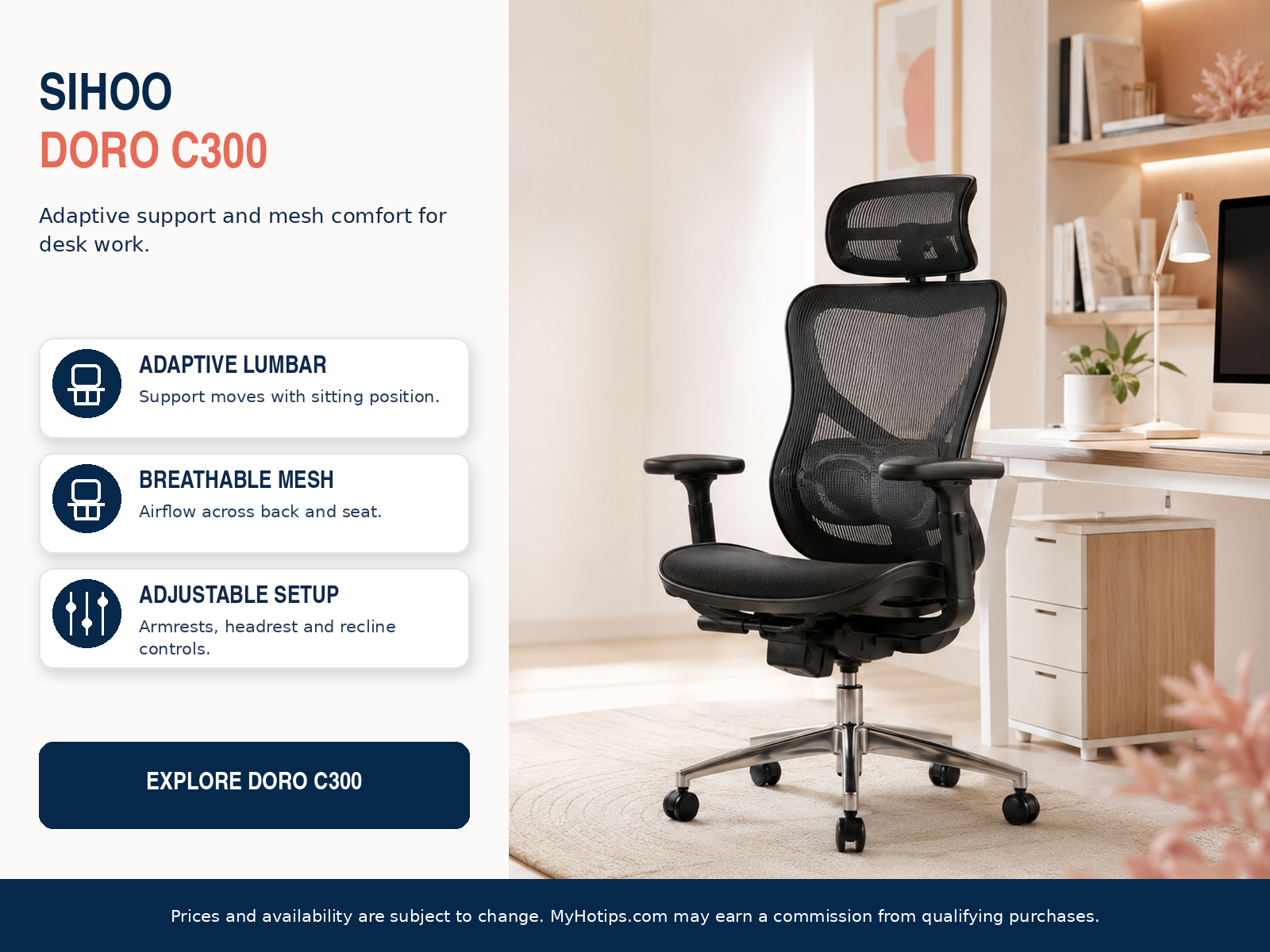 Dynamic Lumbar Chair