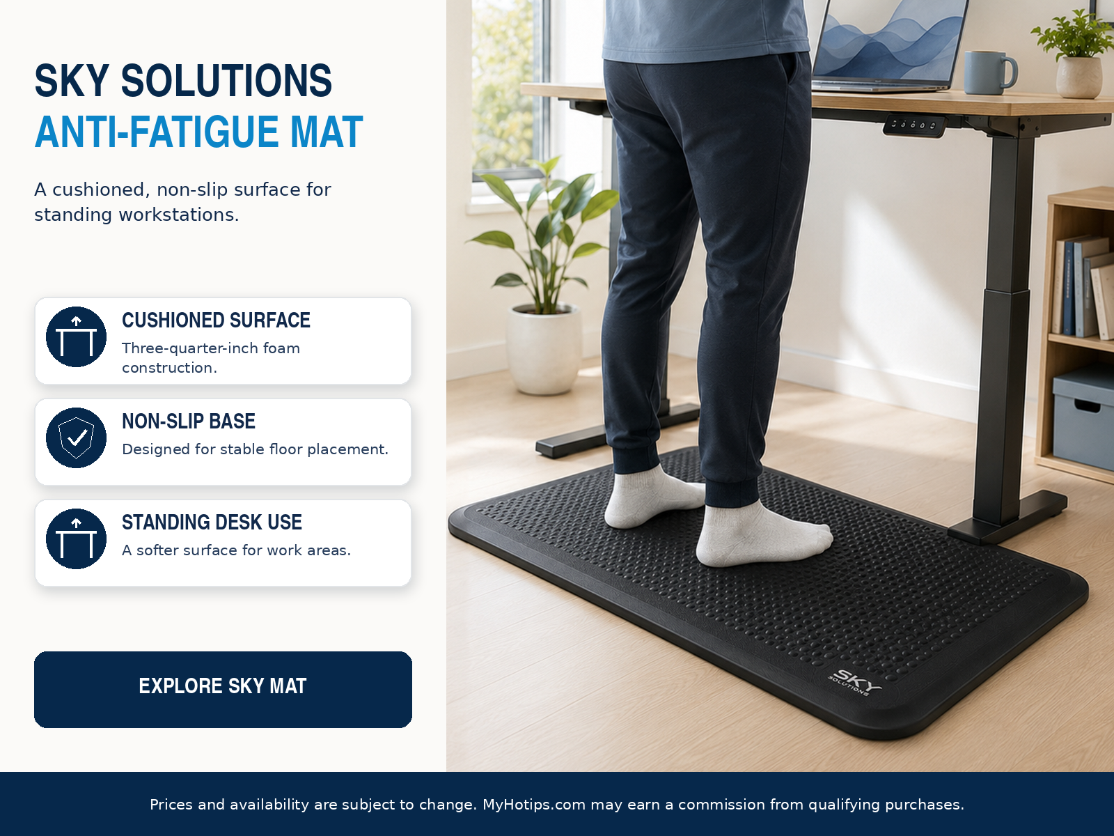 Support For Standing Work
