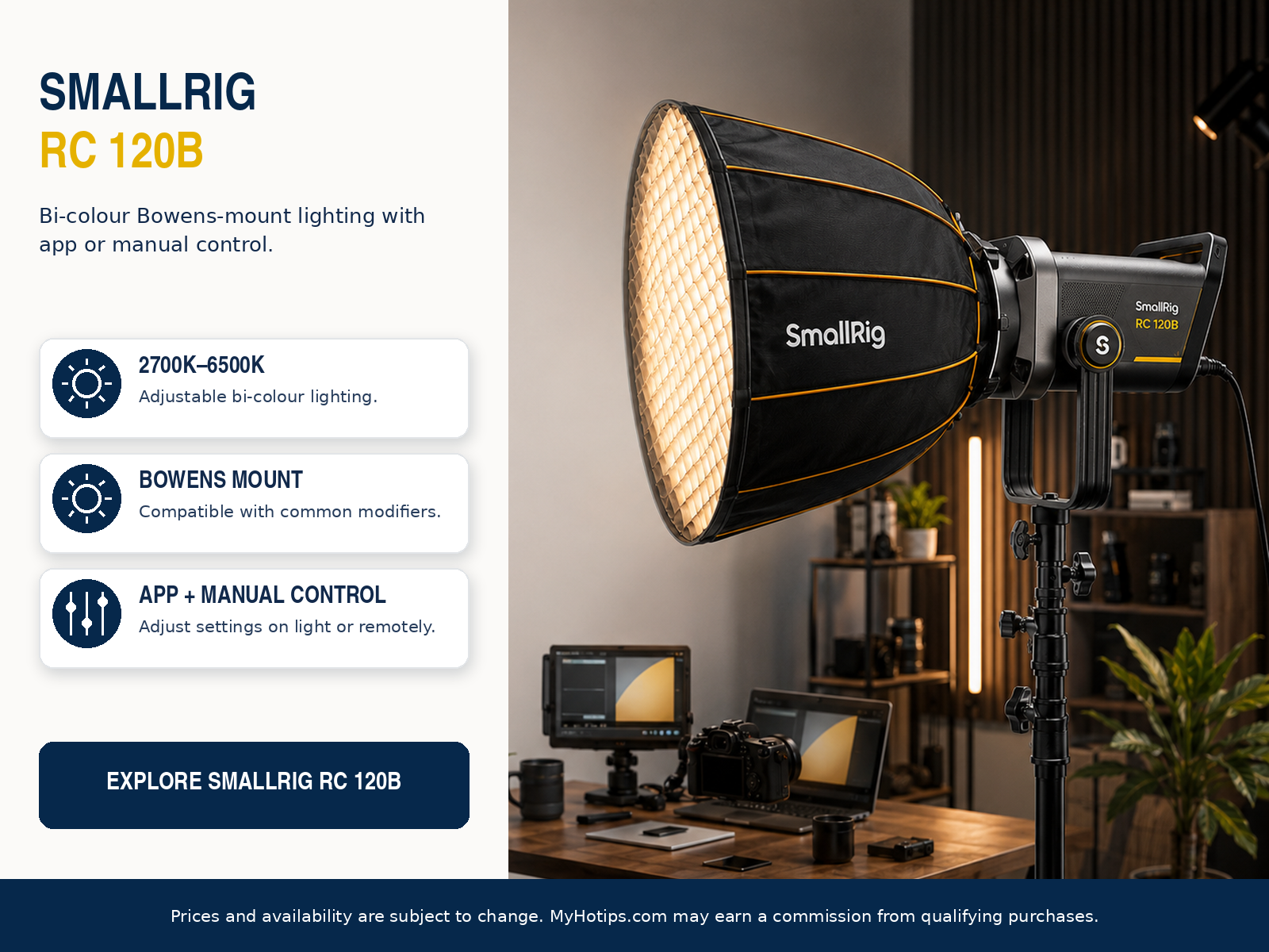 Stronger Studio Light