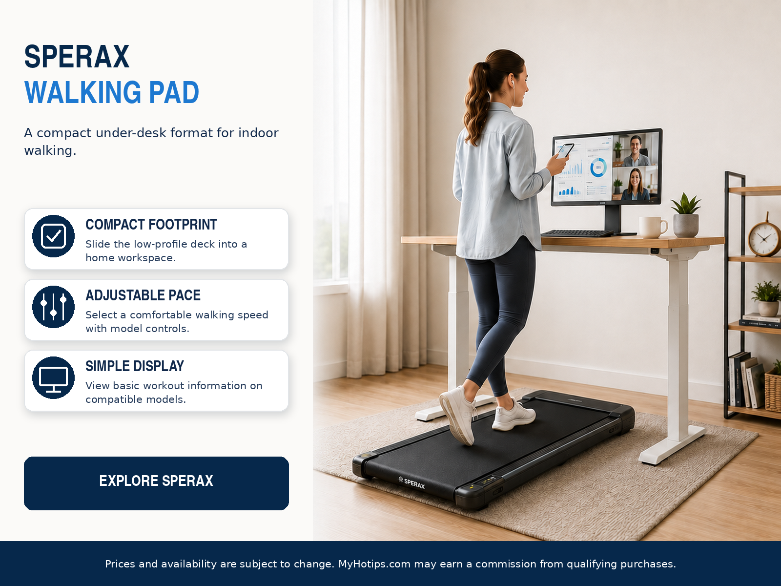 Sperax Walking Pad