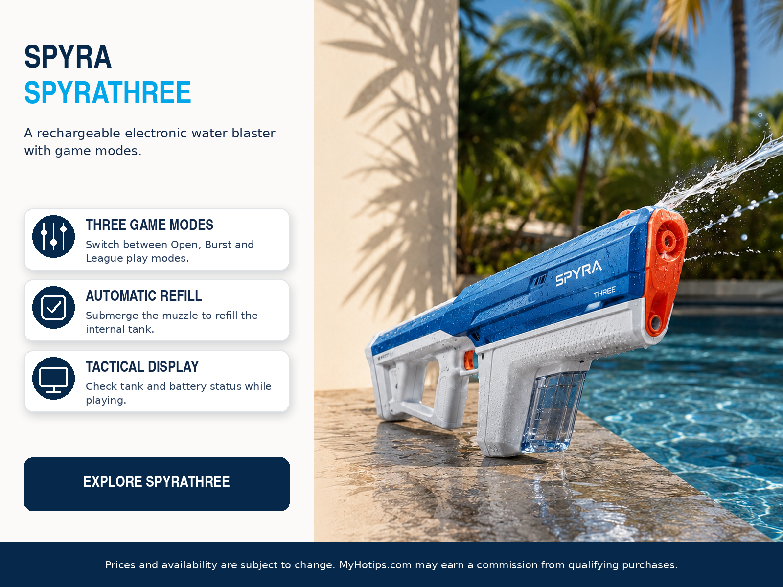 Premium Water-Play Option